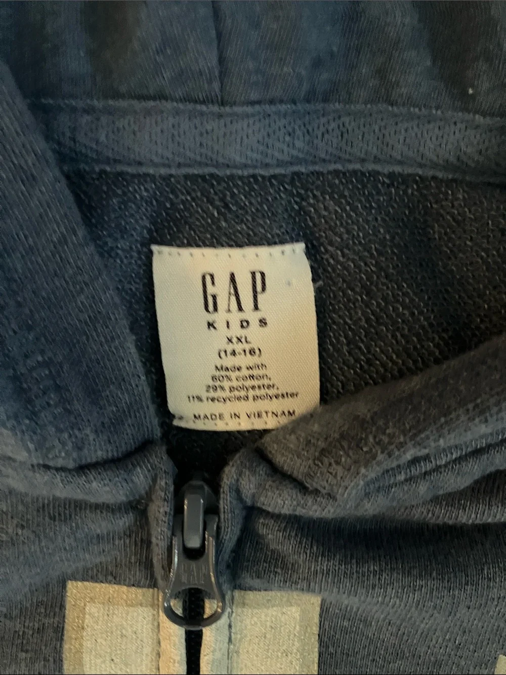 GAP Daisy Zip-Up Hoodie